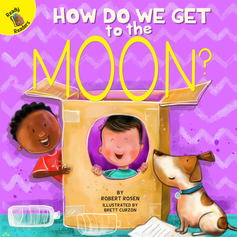 Cover image for book How Do We Get to the Moon?
