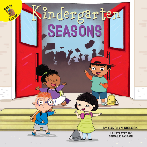 Cover image for book Kindergarten Seasons
