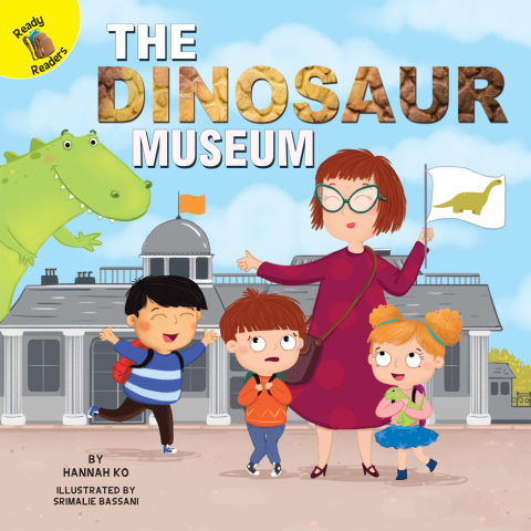 Cover image for book The Dinosaur Museum