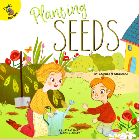Cover image for book Planting Seeds