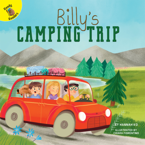 Cover image for book Billy's Camping Trip