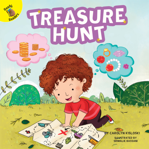 Cover image for book Treasure Hunt