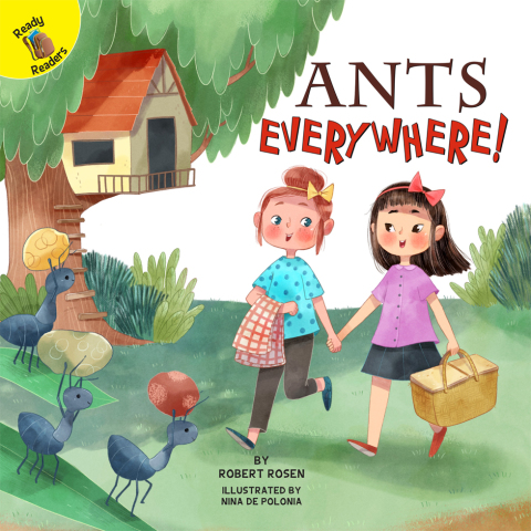 Cover image for book Ants Everywhere!