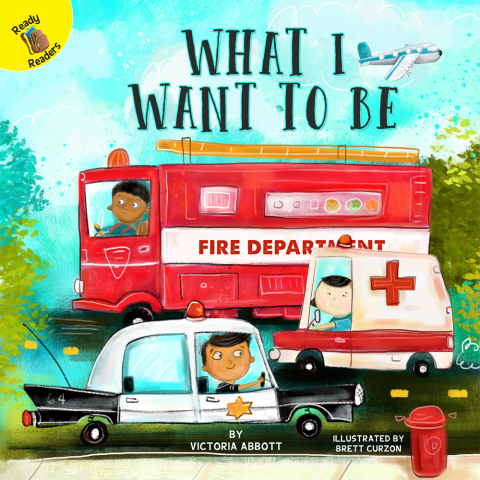 Cover image for book What I Want to Be