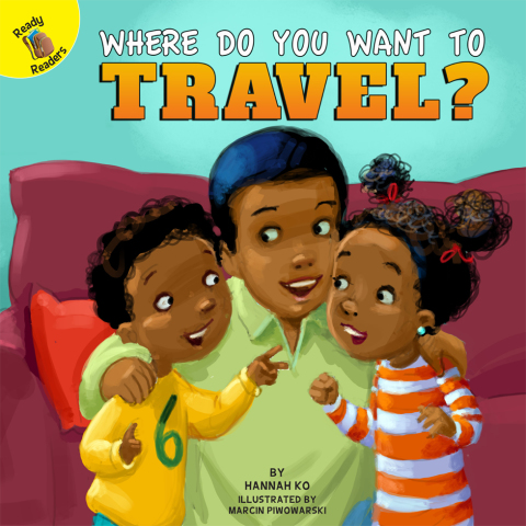 Cover image for book Where Do You Want to Travel?