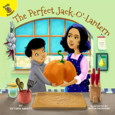 Cover image for book The Perfect Jack-O'-Lantern