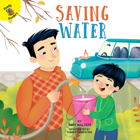 Cover image for book Saving Water