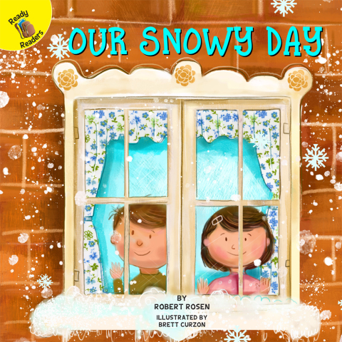 Cover image for book Our Snowy Day