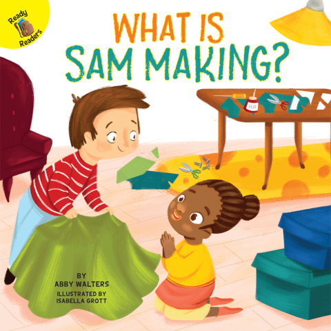 Cover image for book What is Sam Making?