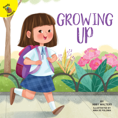 Cover image for book Growing Up