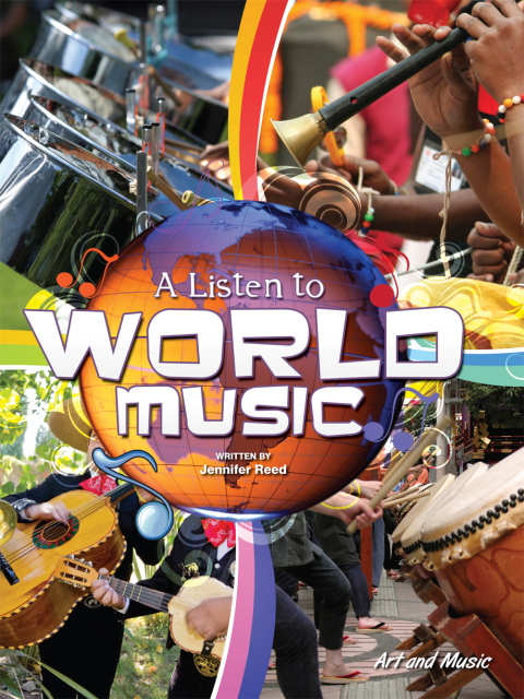 Cover image for book A Listen To World Music