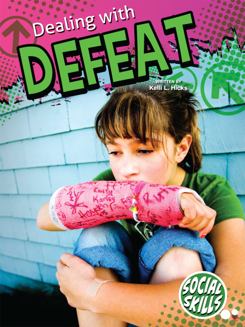 Cover image for book Dealing With Defeat