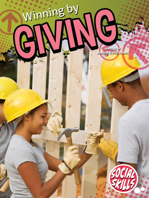 Cover image for book Winning By Giving