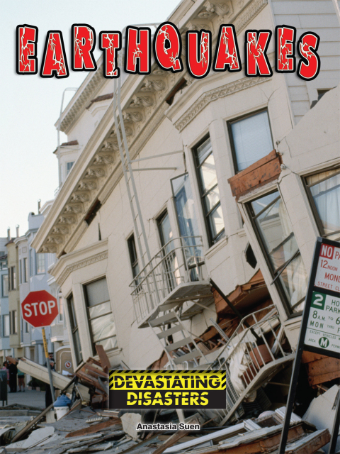 Cover image for book Earthquakes
