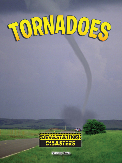 Cover image for book Tornadoes