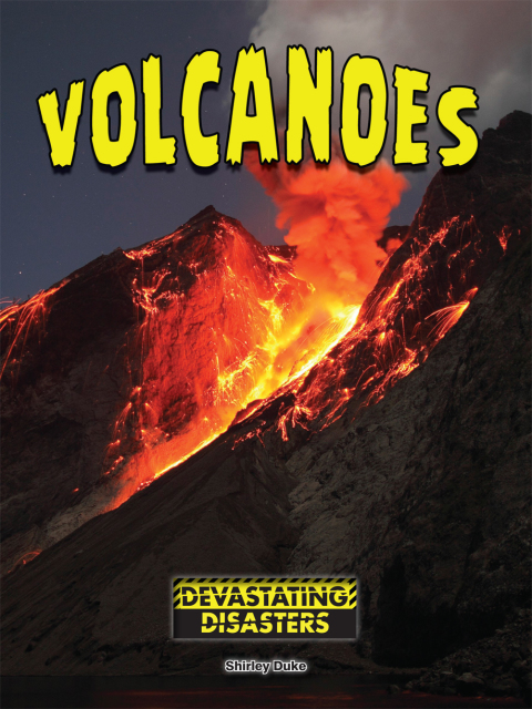 Cover image for book Volcanoes