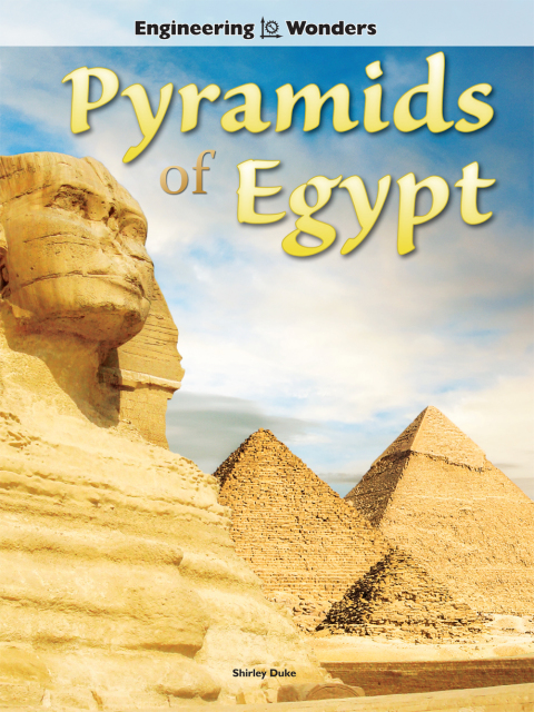 Cover image for book Pyramids of Egypt