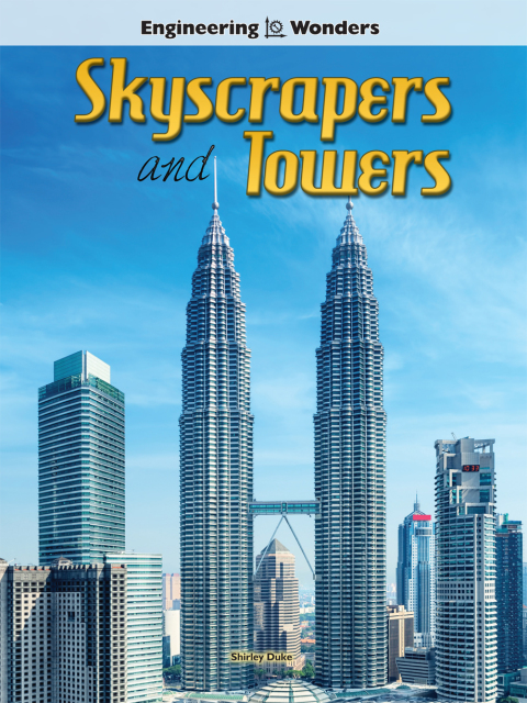 Cover image for book Skyscrapers and Towers