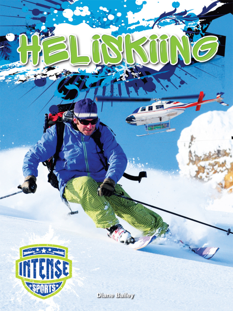 Cover image for book Heliskiing