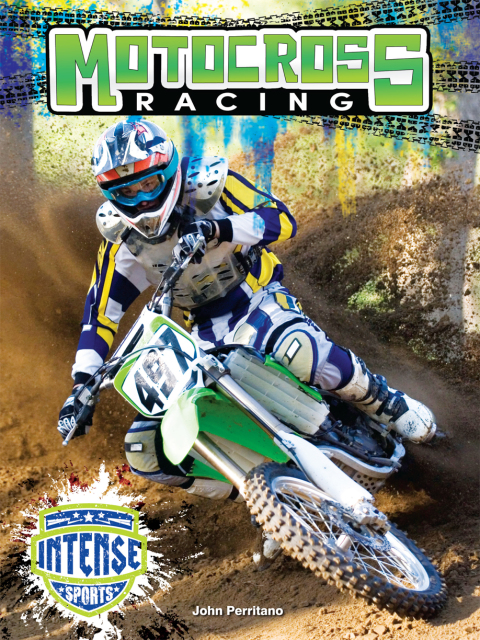 Cover image for book Motocross Racing