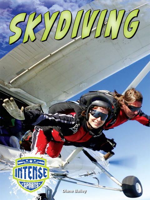Cover image for book Skydiving
