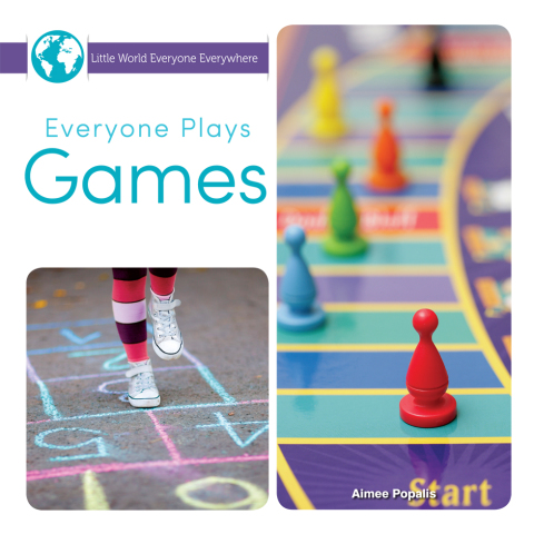 Cover image for book Everyone Plays Games