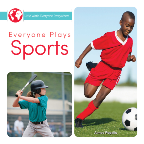 Cover image for book Everyone Plays Sports
