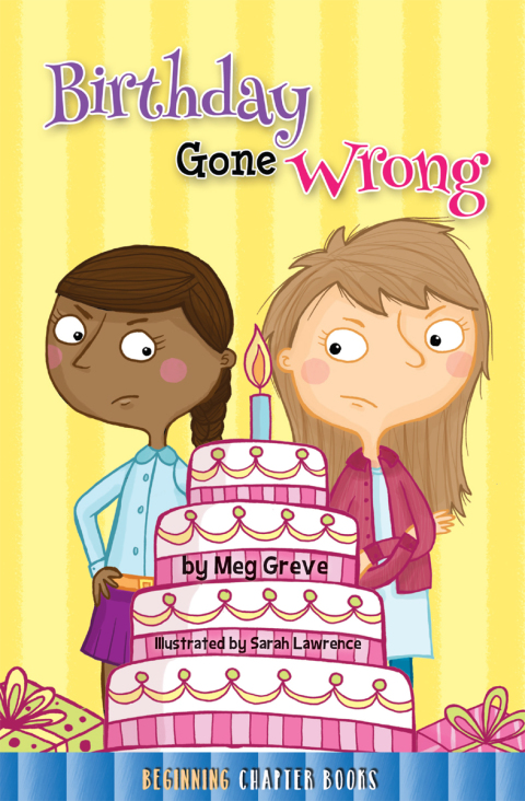 Cover image for book Birthday Gone Wrong