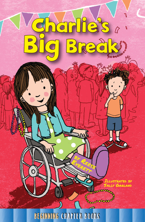 Cover image for book Charlie's Big Break