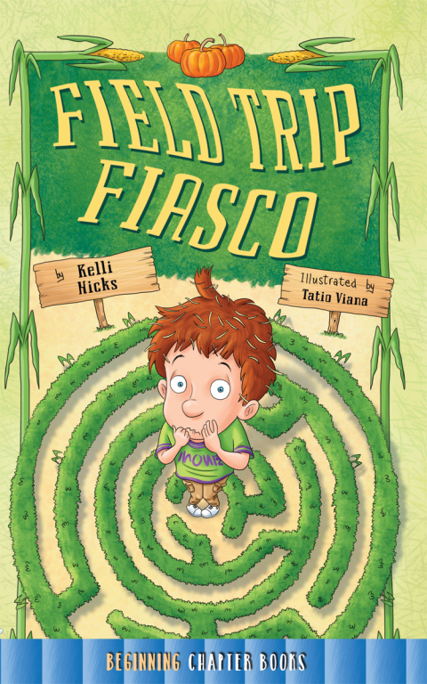 Cover image for book Field Trip Fiasco
