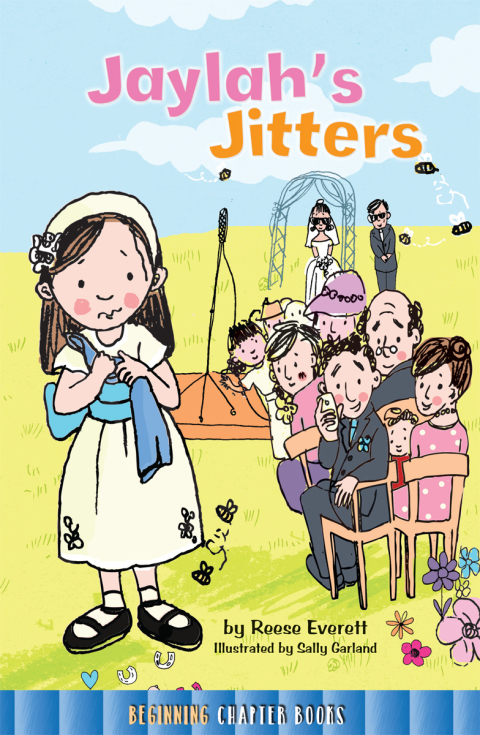 Cover image for book Jaylah's Jitters