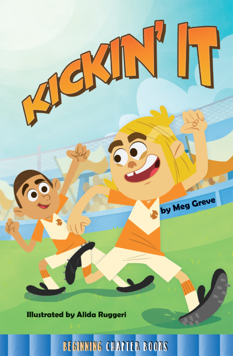 Cover image for book Kickin' It