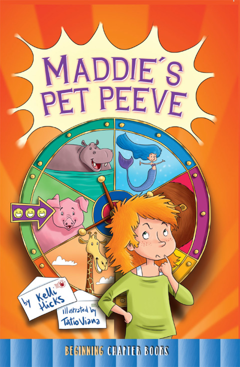Cover image for book Maddie's Pet Peeve