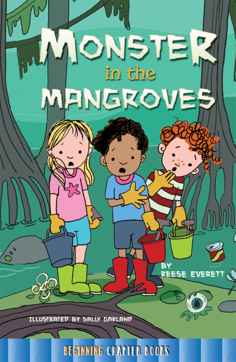 Cover image for book Monster in the Mangroves