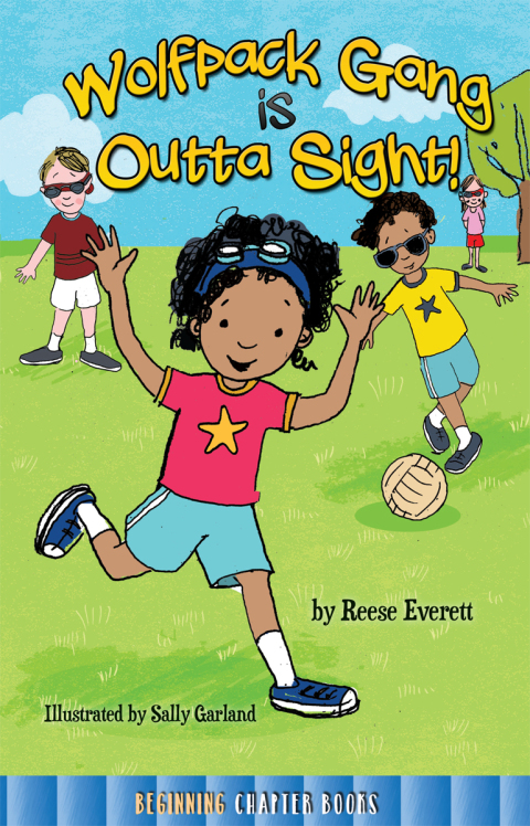 Cover image for book Wolfpack Gang Is Outta Sight!