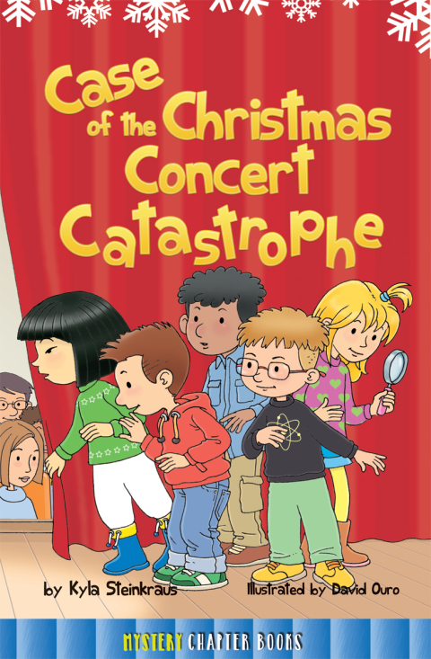 Cover image for book Case of the Christmas Concert Catastrophe