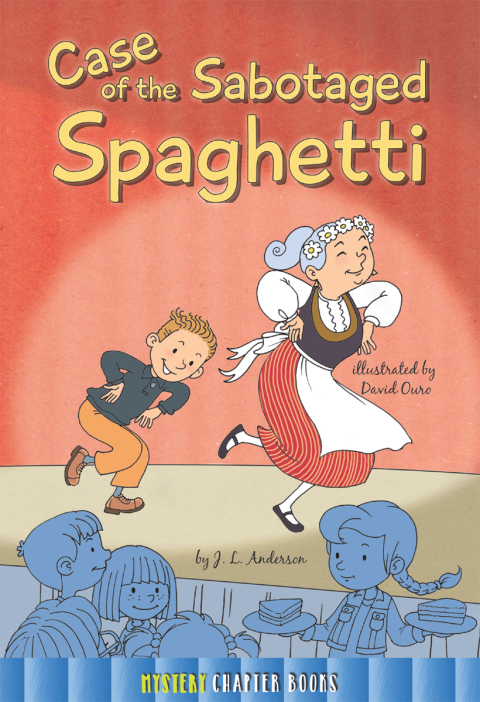 Cover image for book Case of the Sabotaged Spaghetti