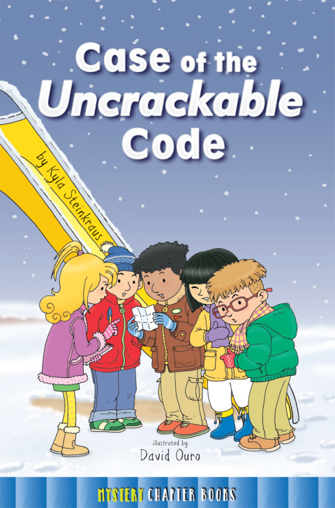 Cover image for book Case of the Uncrackable Code