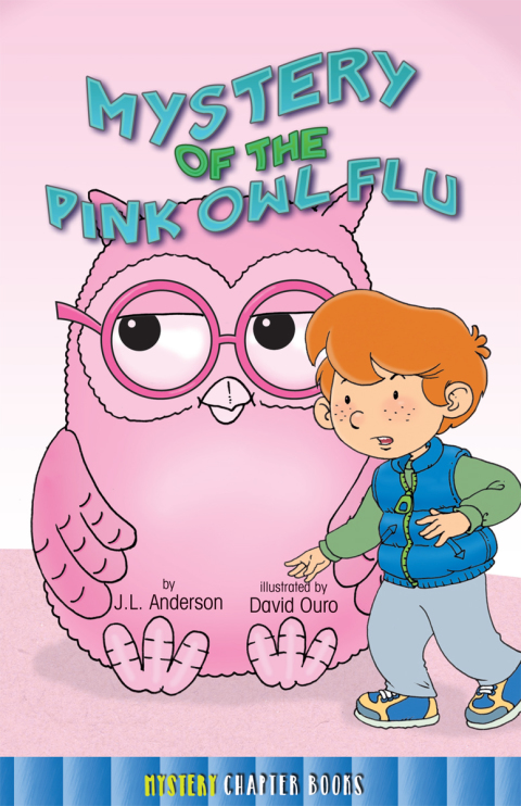 Cover image for book Mystery of the Pink Owl Flu