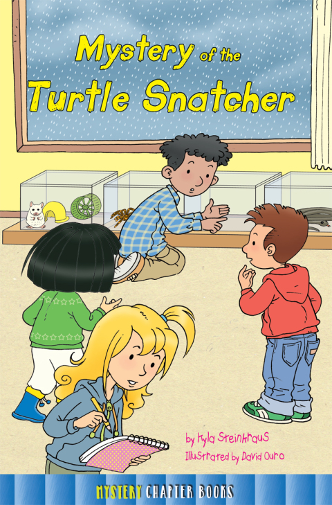 Cover image for book Mystery of the Turtle Snatcher