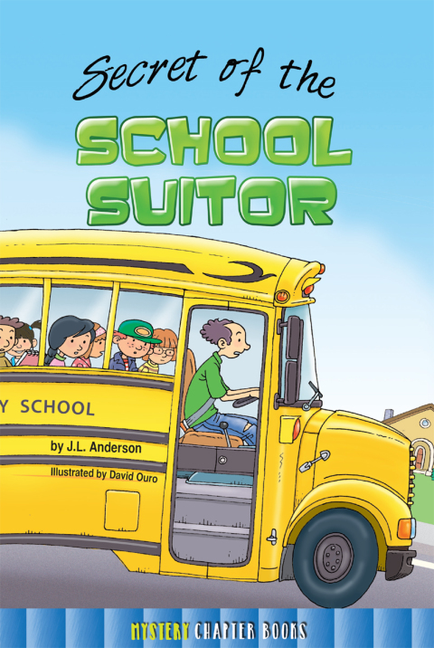 Cover image for book Secret of the School Suitor