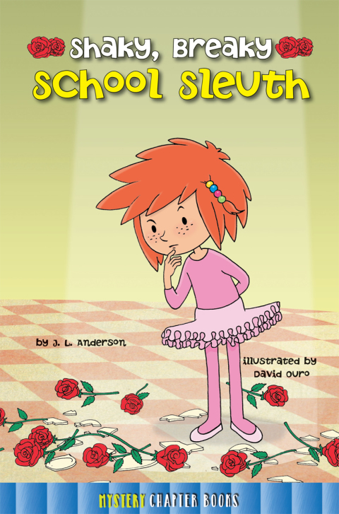 Cover image for book Shaky, Breaky School Sleuth