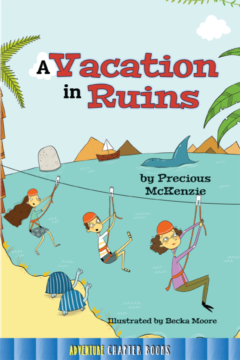 Cover image for book A Vacation in Ruins