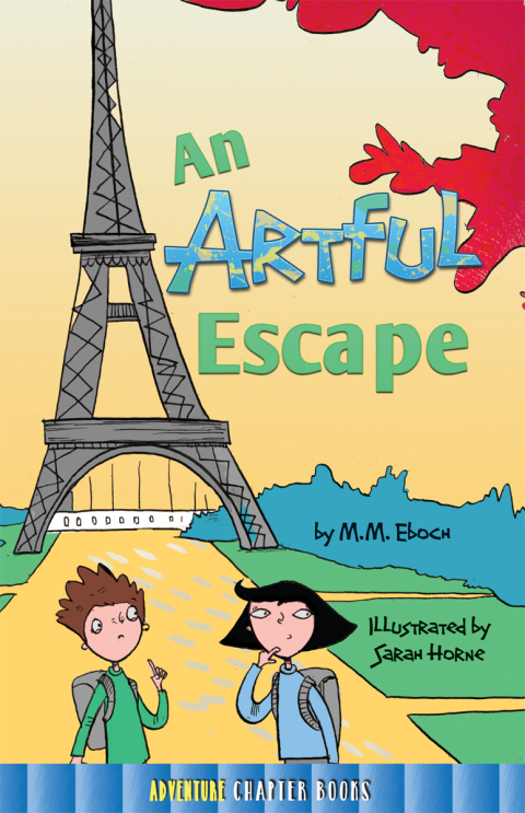 Cover image for book An Artful Escape