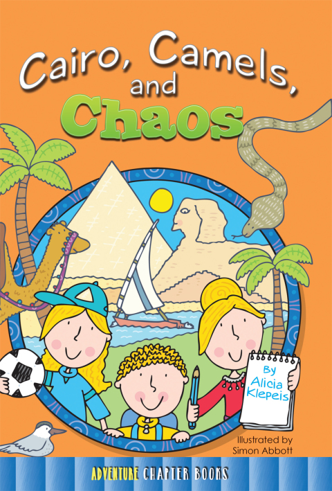 Cover image for book Cairo, Camels, and Chaos