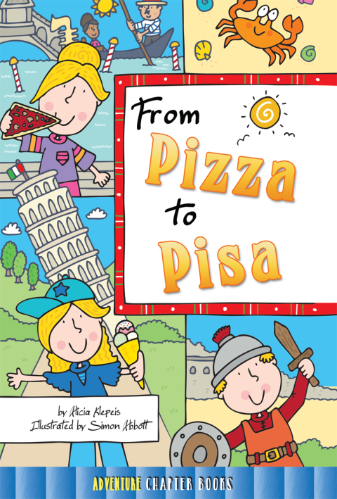 Cover image for book From Pizza to Pisa