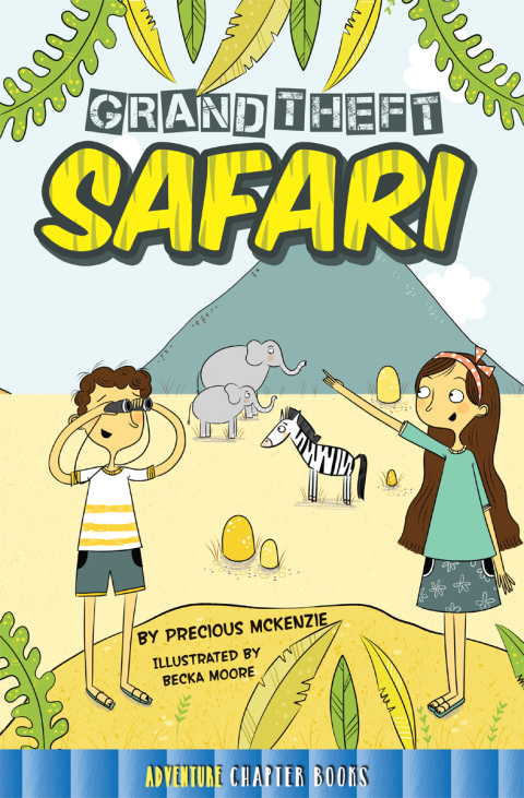 Cover image for book Grand Theft Safari