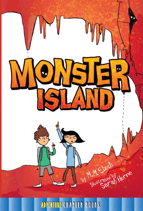 Cover image for book Monster Island