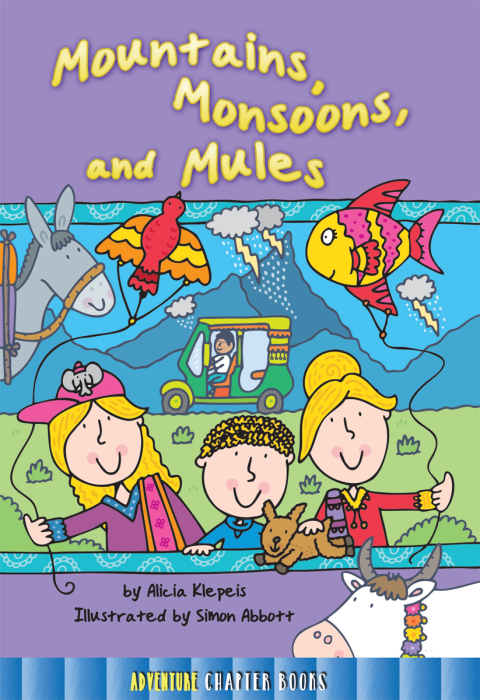 Cover image for book Mountains, Monsoons, and Mules
