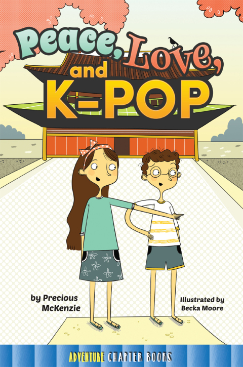 Cover image for book Peace, Love, and K-Pop